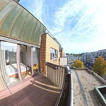 Appartement Exclusive 4-bedroom With 2 Terraces Bonn
